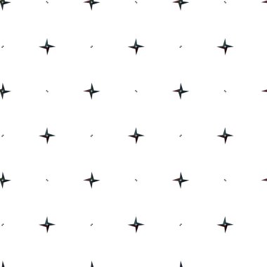 Geometrik süslemeli vektör deseni. Kusursuz tasarım dokusu.