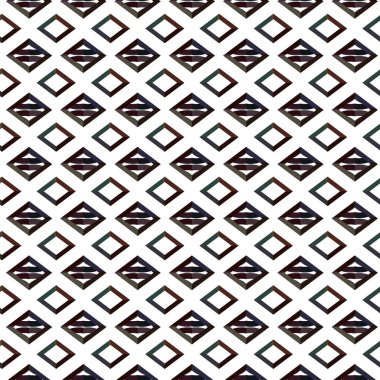 Kusursuz tasarım dokusu. Geometrik süslemeli vektör deseni. 