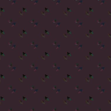 Geometrik süslemeli vektör deseni. Kusursuz tasarım dokusu.