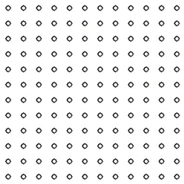 Geometrik süslemeli vektör deseni. Kusursuz tasarım dokusu.