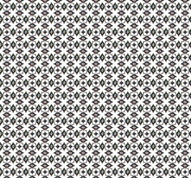 Modern geometrik vektör tasarımı, kusursuz desen çizimi