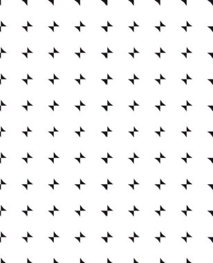 Geometrik süslemeli vektör deseni. Kusursuz tasarım dokusu. 