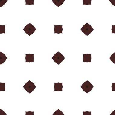 Geometrik süslemeli vektör deseni. Kusursuz tasarım dokusu.