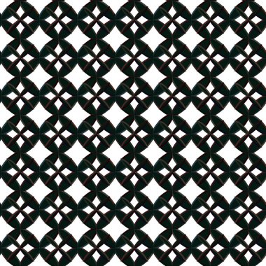 Modern geometrik vektör tasarımı, kusursuz desen çizimi