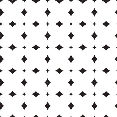 Modern geometrik vektör tasarımı, kusursuz desen çizimi