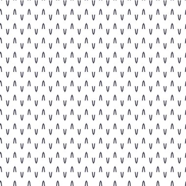 Geometrik süslemeli vektör deseni. Kusursuz tasarım dokusu.