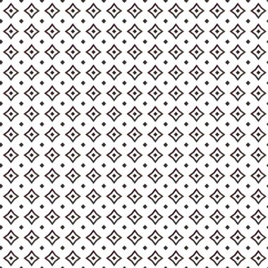 Modern geometrik vektör tasarımı, kusursuz desen çizimi