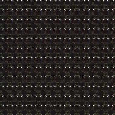 Geometrik şekilli soyut ve kusursuz desen.