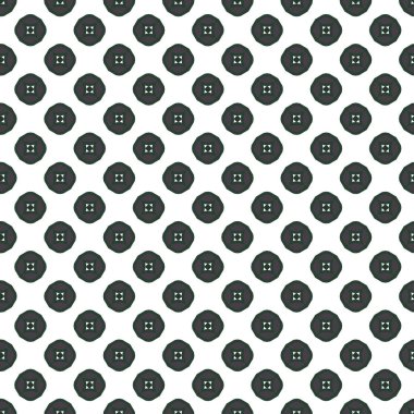 Geometrik süslemeli vektör deseni. Kusursuz tasarım dokusu.