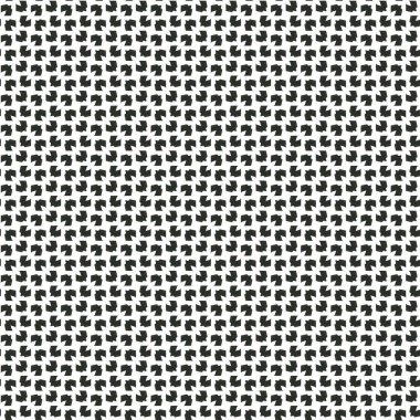 Kusursuz tasarım dokusu. Geometrik süslemeli vektör deseni. 