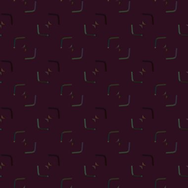 Kusursuz desenli, grunge desenli. vektör illüstrasyonu