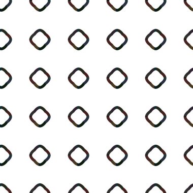 Geometrik süslemeli kusursuz desen. vektör illüstrasyonu