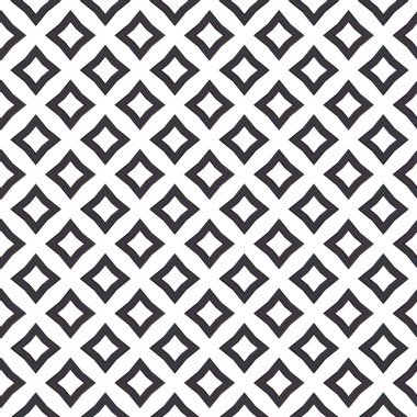 Geometrik süslemeli vektör deseni. Kusursuz tasarım dokusu.