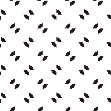 Geometrik süslemeli vektör deseni. Kusursuz tasarım dokusu.