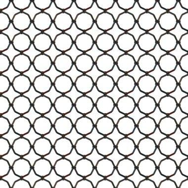 Modern geometrik vektör tasarımı, kusursuz desen çizimi