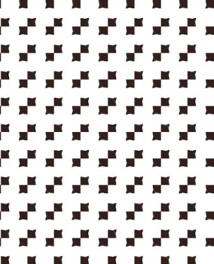 Modern geometrik vektör tasarımı, kusursuz desen çizimi