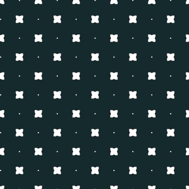 Soyut geometrik şekilli kusursuz desen