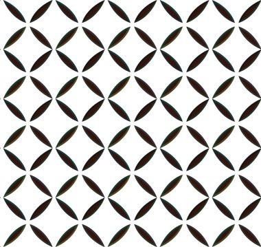 Geometrik süslemeli vektör deseni. Kusursuz tasarım dokusu.