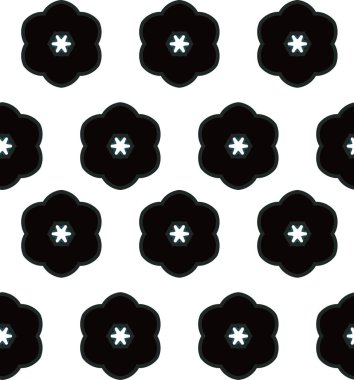 Modern geometrik vektör tasarımı, kusursuz desen çizimi