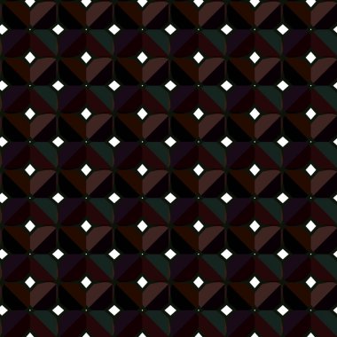 Modern geometrik vektör tasarımı, kusursuz desen çizimi