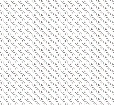 Geometrik vektör tasarımı, kusursuz desen çizimi