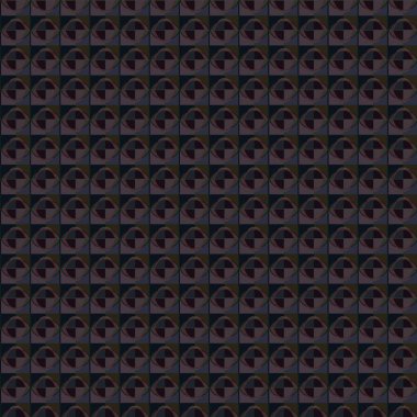 Geometrik süslemeli vektör deseni. Kusursuz tasarım dokusu. 