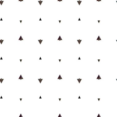 Geometrik süslemeli vektör deseni. Kusursuz tasarım dokusu. 