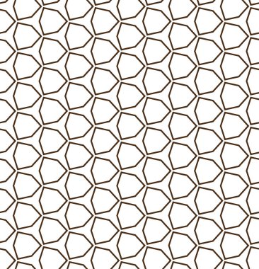 Modern geometrik vektör tasarımı, kusursuz desen çizimi