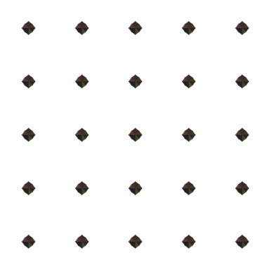 Geometrik süslemeli vektör deseni. Kusursuz tasarım dokusu.