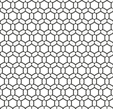 Modern geometrik vektör tasarımı, kusursuz desen çizimi
