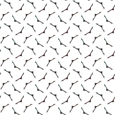 Geometrik süslemeli vektör deseni. Kusursuz tasarım dokusu. 