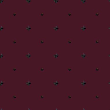 Geometrik süslemeli vektör deseni. Kusursuz tasarım dokusu.