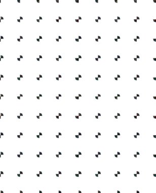 Soyut geometrik süslemeli vektör deseni. Kusursuz tasarım dokusu.