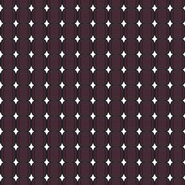 Geometrik şekilli soyut ve kusursuz desen.