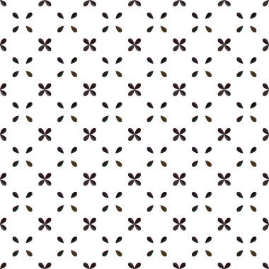 Geometrik vektör tasarımı, kusursuz desen çizimi