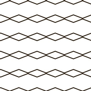 Modern geometrik vektör tasarımı, kusursuz desen çizimi