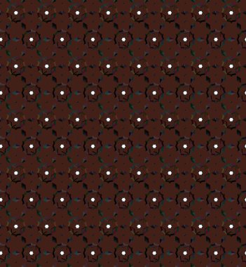 Modern geometrik vektör tasarımı, kusursuz desen çizimi