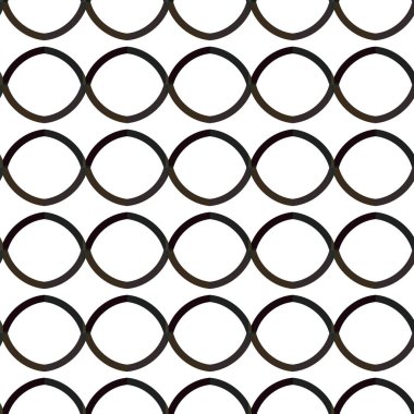 Modern geometrik vektör tasarımı, kusursuz desen çizimi