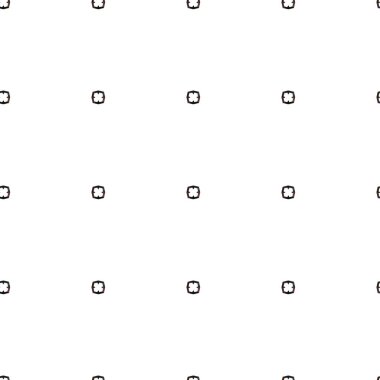 Geometrik süslemeli vektör deseni. Kusursuz tasarım dokusu. 