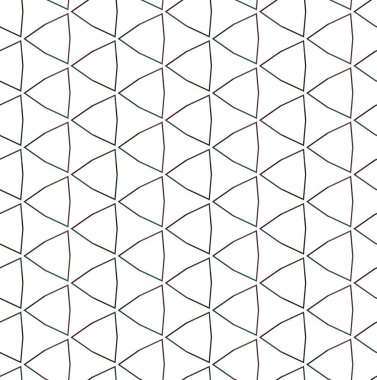 Geometrik süslemeli vektör deseni. Kusursuz tasarım dokusu.