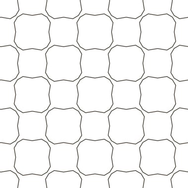 Modern geometrik vektör tasarımı, kusursuz desen çizimi