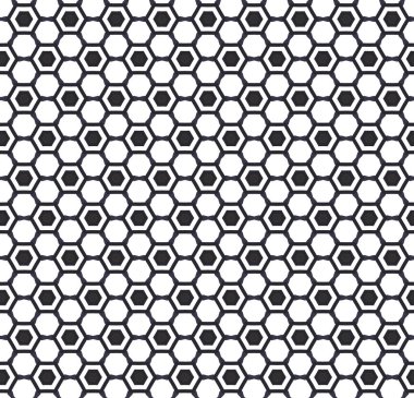 Geometrik süslemeli kusursuz desen. vektör illüstrasyonu