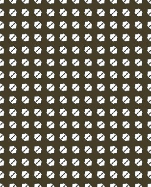 Geometrik süslemeli vektör deseni. Kusursuz tasarım dokusu.