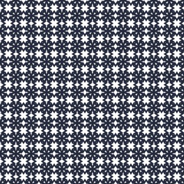 Geometrik süslemeli vektör deseni. Kusursuz tasarım dokusu.