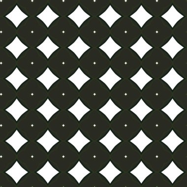 Geometrik vektör tasarımı, kusursuz desen çizimi