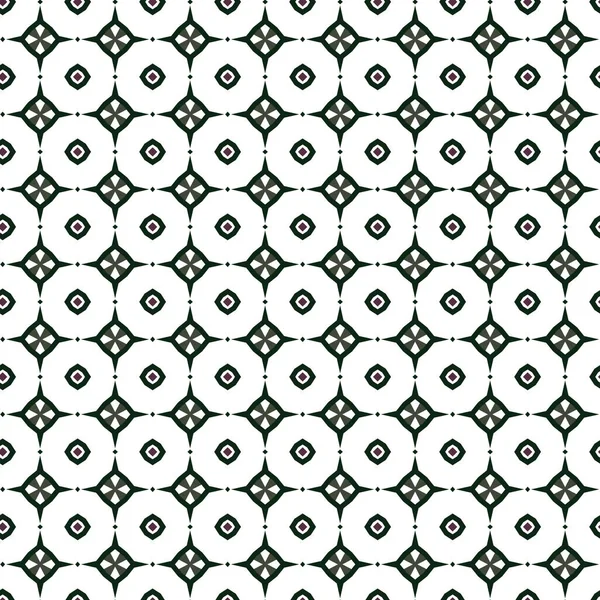 Geometrisches Ornamentales Vektormuster Nahtlose Design Textur — Stockvektor