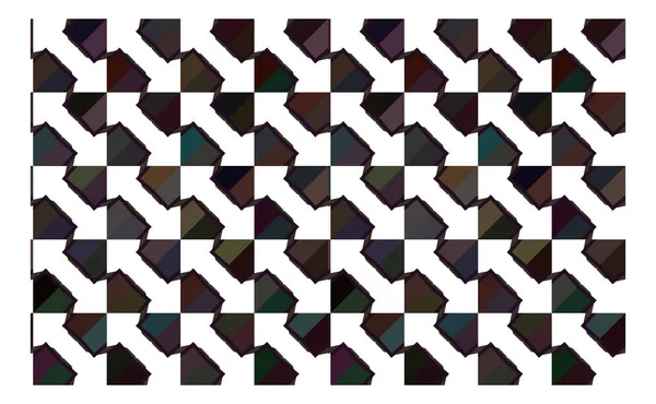 Naadloze Design Textuur Geometrische Siervector Patroon — Stockvector