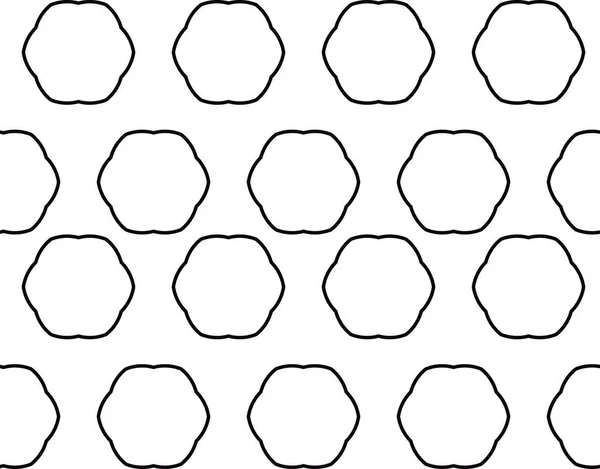 Αφηρημένο Μοτίβο Χωρίς Ραφή Γεωμετρικά Σχήματα — Διανυσματικό Αρχείο