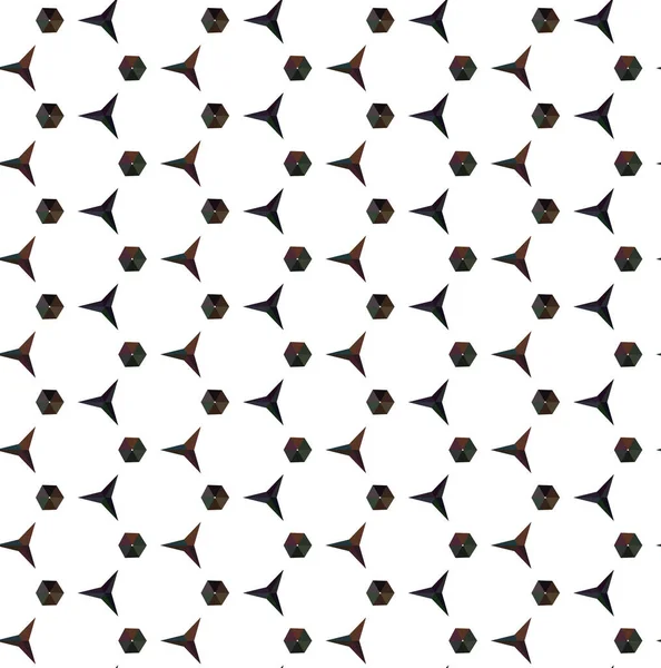 几何装饰矢量图案 无缝设计纹理 — 图库矢量图片