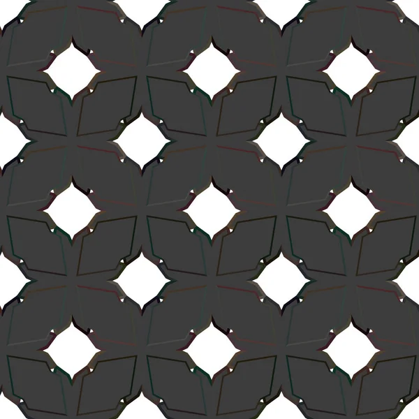 Design Vectoriel Géométrique Moderne Illustration Motif Sans Couture — Image vectorielle